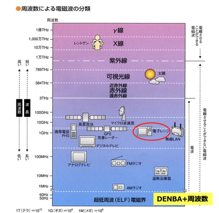 低電位・低周波で体に優しい